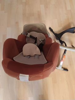 Автокресло Aprica с рождения 2,5 - 18 кг