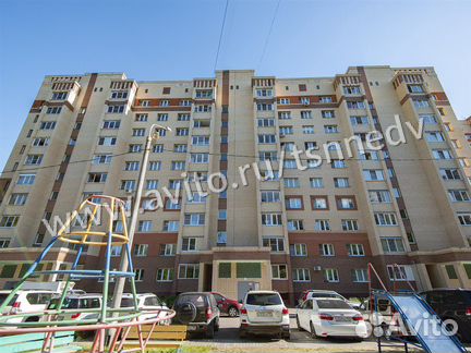 1-к квартира, 42 м², 4/11 эт.