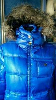 Теплая куртка