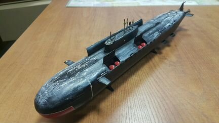 Подарок к празднику: модель 