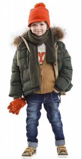 Костюм полукомбинезон и куртка Гулливер р98