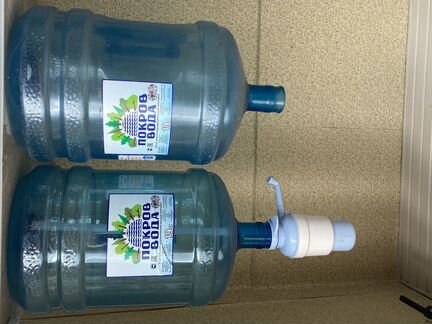 Помпа бутыль