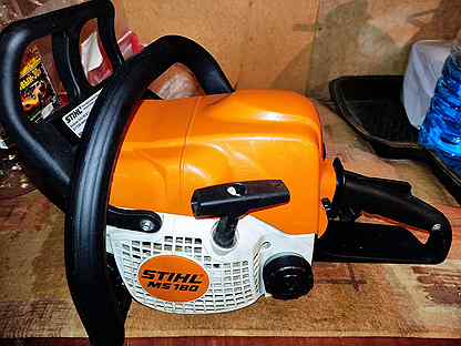 Stihl Ms 180 Kupit Sadovuyu Tehniku V Rossii Nedorogie Tovary Dlya Doma I Dachi Avito