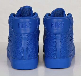 Кроссовки эксклюзив Nike синие