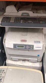 Oki c5550 mfp