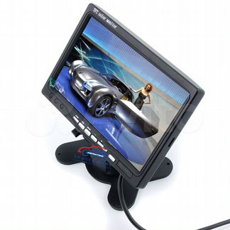 Монитор 7 дюймов (2 видео входа)