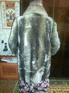 Шуба женская, мутон, 54-56р