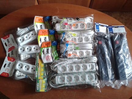 Сетевые фильтры и удлинители электрические