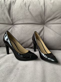 Новые кожаные туфли Geox