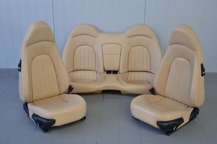 Maserati 4200 комплект сидений