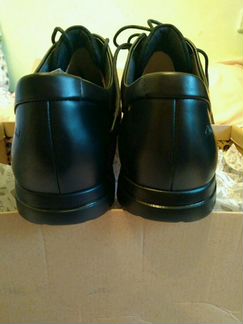 Новые ботинки туфли мужские Clarks 45 размер