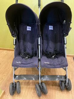 Коляска Inglesina Twin Swift для двойни