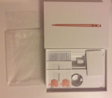 Коробка от MacBook Air 13-inch Retina