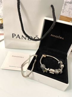 Браслеты Pandora оригинал с шармами