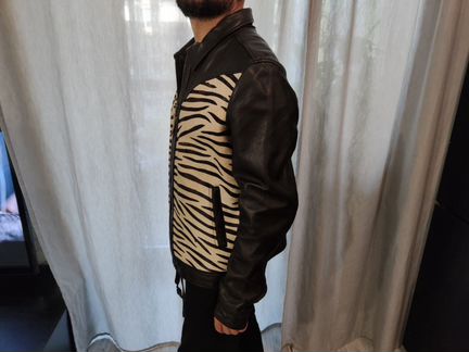 Кожаная куртка