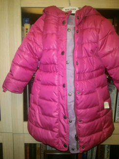 Осенне-весенняя, двусторонняя куртка для девочки