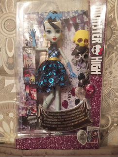 Кукла Monster High Буникальные танцы Фрэнки Штейн