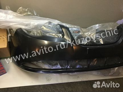 Бампер передний Хундай Элантра j4 2006-2010 год