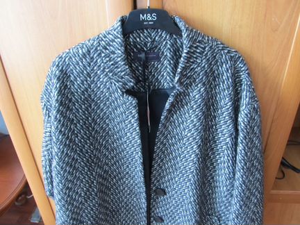 Осеннее полупальто Marks & Spencer London 54-56р
