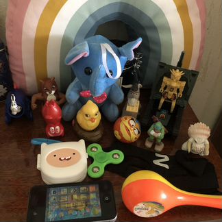 Пакет игрушек