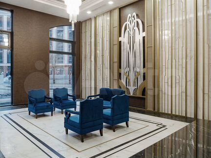 3-к квартира, 100.4 м², 2/19 эт.