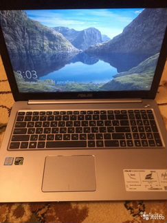 Asus K501 c full HD, i5 6200u/128gb SSD+1Tb/GF940