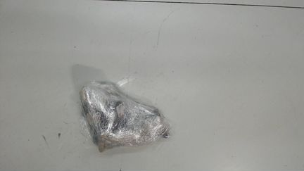 Ремень безопасности левый задний Volkswagen Touare