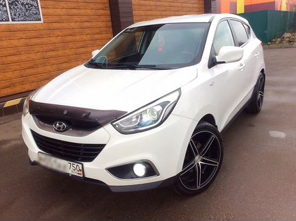 Hyundai ix35 2.0 AT, 2014, 128 000 км