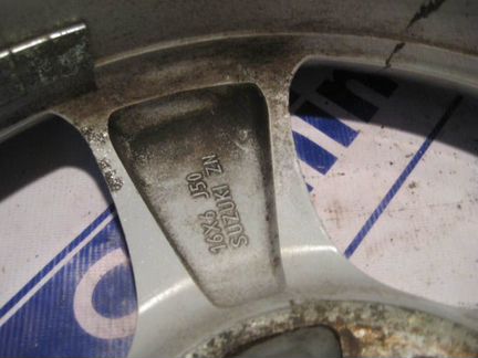 Диски 16 Suzuki Литые R16 6J 5x114.3 SLP