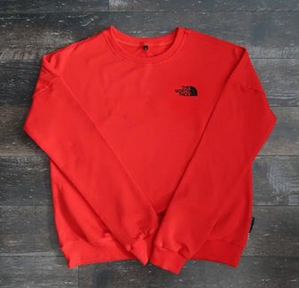 Свитшот north face унисекс разные цвета