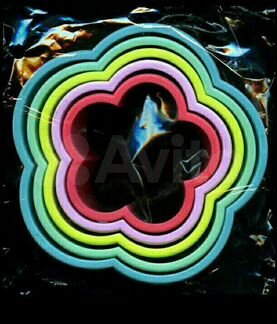 Формочки для печенья выпечки новые