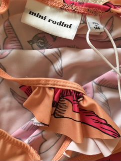 Купальник на девочку Mini Rodini р. 140-146