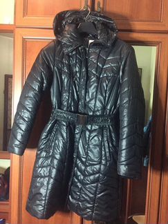 Пальто зимнее на синтепоне