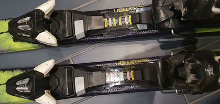 Горные лыжи детские Solomon 90 см, ботинки 33 разм