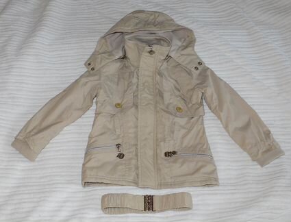 Куртка весна-осень на 2-3 года
