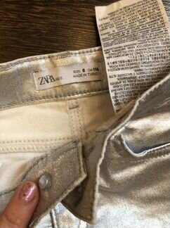 Новые джинсы zara gucci