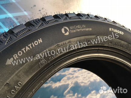 Зимние Шины Michelin 245/55 R19 Jeep Commander