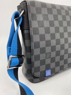 Сумка Louis Vuitton мужская синяя