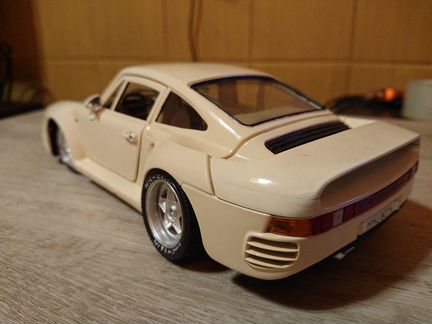 Porsche 959 1/18 Tonka Polistil