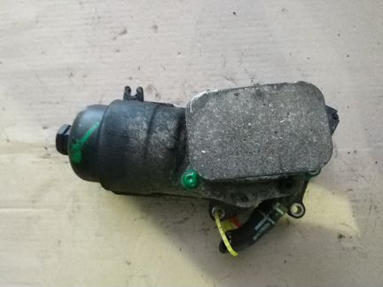 Корпус масляного фильтра Citroen Jumpy 9HU 1.6HDi