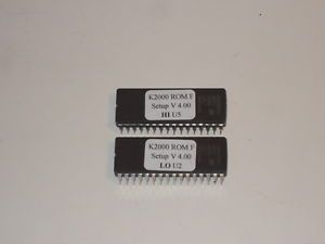 Для синтезатора kurzweil K2000: память и ос