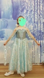 Новогодний костюм Эльзы, холодное сердце