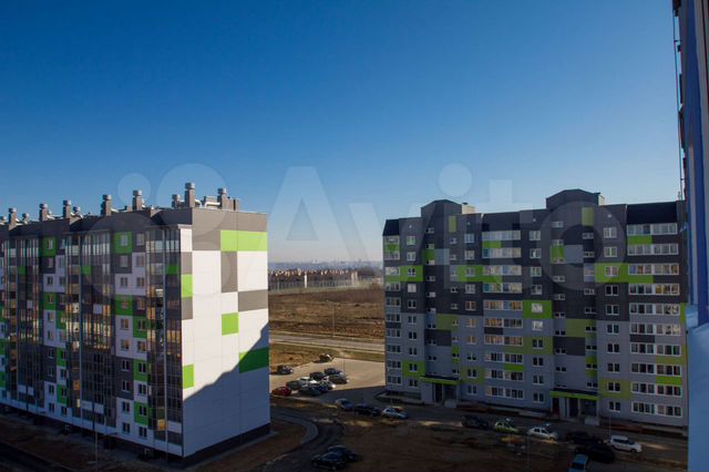 2-к. квартира, 66,6 м², 2/10 эт. на продажу в Калуге Купить квартиру Авито