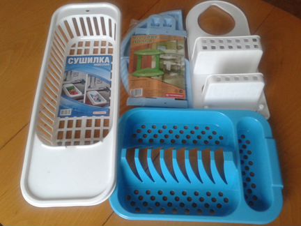 Полки для ванной и сушилки