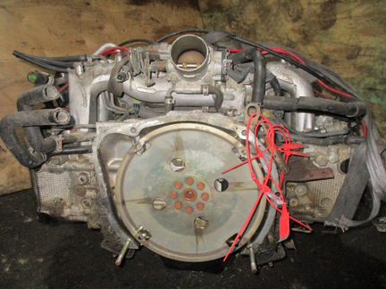 Двигатель EJ254 Subaru Outback 1998-2003г.в