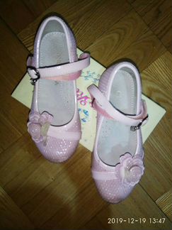 Туфли нарядные для девочки