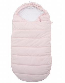 Конверт зимний с вуалью