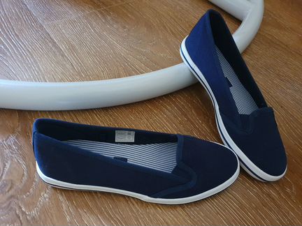 Балетки тряпочные новые