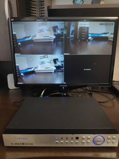 Видеорегистратор Altcam для видеонаблюдения 16 кан