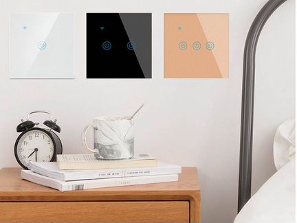 Сенсорный выключатель с WI-FI